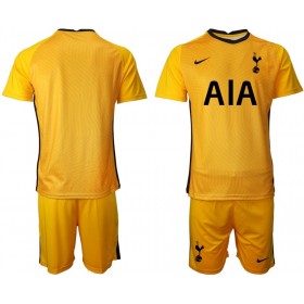 Koszulka Tottenham Hotspur Bramkarska Dziecięcy Stroje Piłkarskie 2020/21 M002 Krótki Rękaw